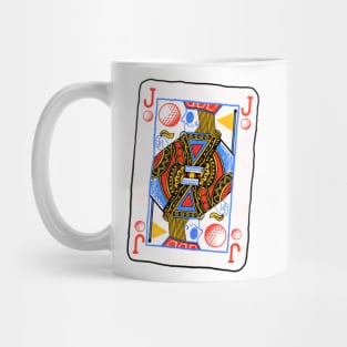 Jack of Golf Mug